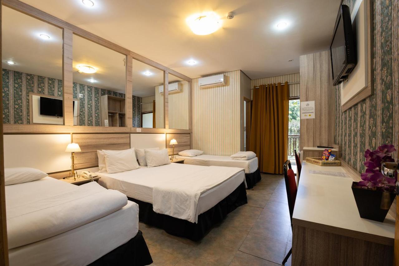 Hotel Green Hill Жуис-ди-Фора Экстерьер фото
