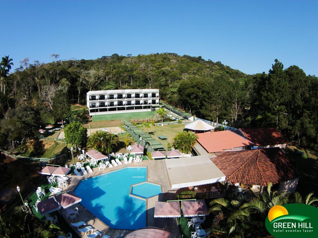 Hotel Green Hill Жуис-ди-Фора Экстерьер фото