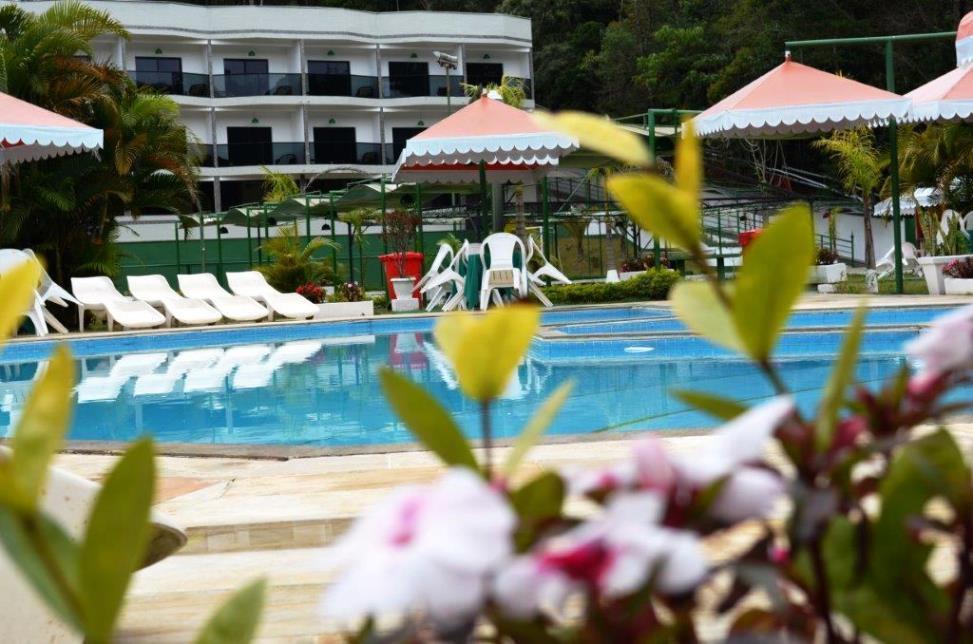 Hotel Green Hill Жуис-ди-Фора Экстерьер фото