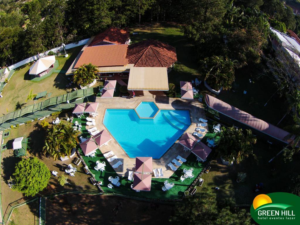 Hotel Green Hill Жуис-ди-Фора Экстерьер фото